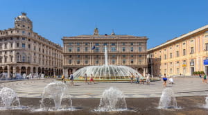 48 hours in Genoa: weekend break - Piazza de Ferrari